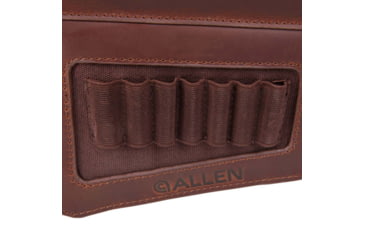 Image of ALLEN 8519 WESTCLIFF FLL GR LTHR BUTTSTOCK CARRIER