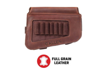 Image of ALLEN 8519 WESTCLIFF FLL GR LTHR BUTTSTOCK CARRIER