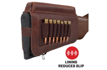 Image of ALLEN 8519 WESTCLIFF FLL GR LTHR BUTTSTOCK CARRIER