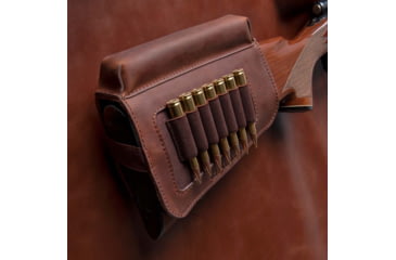 Image of ALLEN 8519 WESTCLIFF FLL GR LTHR BUTTSTOCK CARRIER