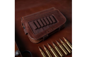 Image of ALLEN 8519 WESTCLIFF FLL GR LTHR BUTTSTOCK CARRIER