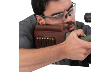 Image of ALLEN 8519 WESTCLIFF FLL GR LTHR BUTTSTOCK CARRIER