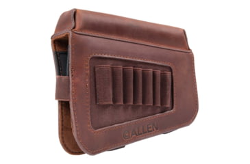 Image of ALLEN 8519 WESTCLIFF FLL GR LTHR BUTTSTOCK CARRIER