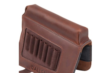 Image of ALLEN 8519 WESTCLIFF FLL GR LTHR BUTTSTOCK CARRIER