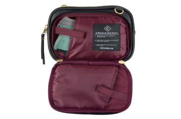 Image of ALLEN 90-91 GWG TOMBOY CLUTCH SM CONCEAL CRRY BLK
