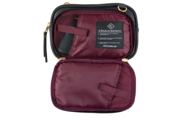 Image of ALLEN 90-91 GWG TOMBOY CLUTCH SM CONCEAL CRRY BLK