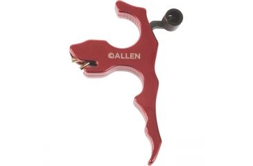 Image of Allen Ace 4 Finger Release, Red, 1540