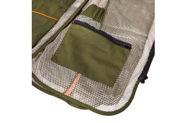 Image of Allen Ace Ambidextrous Shooting Vest, Black, Extra Large/2XL, 22612