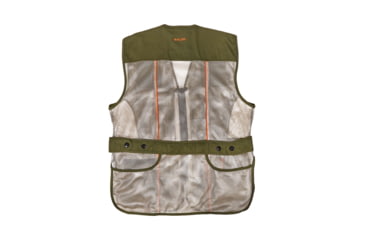 Image of Allen Ace Ambidextrous Shooting Vest, Black, Extra Large/2XL, 22612
