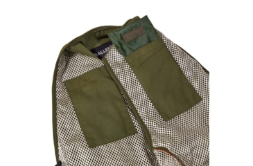 Image of Allen Ace Ambidextrous Shooting Vest, Black, Extra Large/2XL, 22612