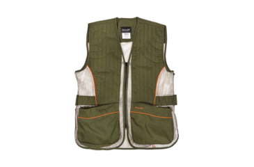 Image of Allen Ace Ambidextrous Shooting Vest, Black, Extra Large/2XL, 22612