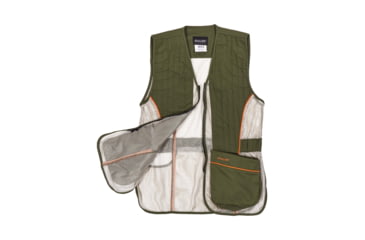 Image of Allen Ace Ambidextrous Shooting Vest, Black, Medium/Large, 22611