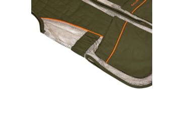 Image of Allen Ace Ambidextrous Shooting Vest, Black, Medium/Large, 22611