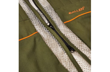 Image of Allen Ace Ambidextrous Shooting Vest, Black, Medium/Large, 22611