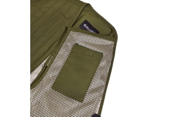 Image of Allen Ace Ambidextrous Shooting Vest, Black, Medium/Large, 22611