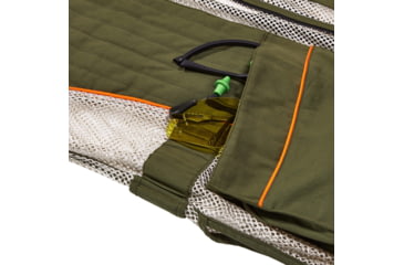 Image of Allen Ace Ambidextrous Shooting Vest, Black, Medium/Large, 22611