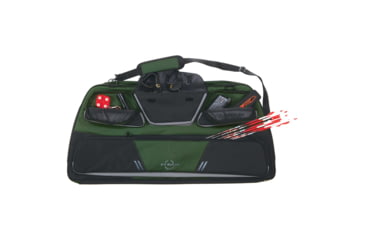 Image of Allen Aconite Compound Bow Case, 41in, Green/Black, 6072