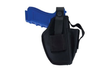 Image of Allen Ambidextrous Hip Holster, Double Action Revolver, 3.25-Inch to 3.75-Inch, Black, Medium/Large, 44506