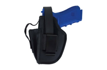 Image of Allen Ambidextrous Hip Holster, Double Action Revolver, 3.25-Inch to 3.75-Inch, Black, Medium/Large, 44506
