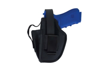 Image of Allen Ambidextrous Hip Holster, Semi Automatic Handgun, 3.75-Inch to 4.5-Inch, Black, Large, 44505