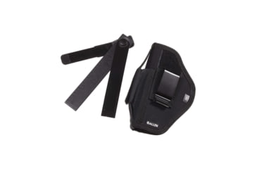 Image of Allen Ambidextrous Hip Holster, Semi Automatic Handgun, 3.75-Inch to 4.5-Inch, Black, Large, 44505
