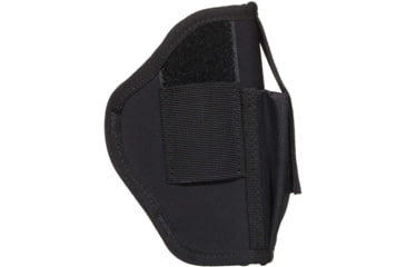 Image of Allen Ambidextrous Hip Holster, Semi Automatic Handgun, 3.75-Inch to 4.5-Inch, Black, Large, 44505
