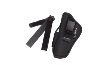 Image of Allen Ambidextrous Hip Holster, Semi Automatic Handgun, 4.5-Inch to 5-Inch, Black, Large, 44503