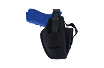 Image of Allen Ambidextrous Hip Holster, Semi Automatic Handgun, 4.5-Inch to 5-Inch, Black, Large, 44503