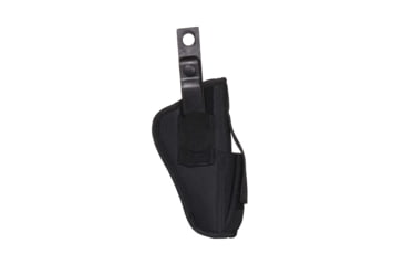 Image of Allen Ambidextrous Hip Holster, Semi Automatic Handgun, 4.5-Inch to 5-Inch, Black, Large, 44503
