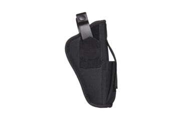 Image of Allen Ambidextrous Hip Holster, Semi Automatic Handgun, 4.5-Inch to 5-Inch, Black, Large, 44503