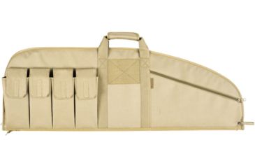 Image of Allen Assault Rifle Case 37'' W/6-pockets Tan