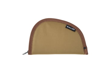 Image of Allen Assorted Earth Tones Handgun Case, Earth Tone, 8in, 72-8