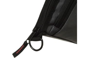 Image of Allen Auto-Fit 1-Pocket Ruger Handgun Case Measures 9.5x7.25 Inches Gray With Red Logo