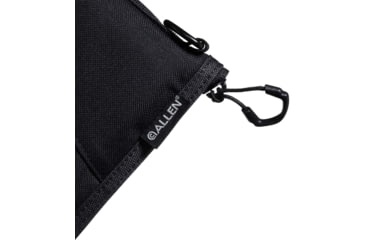 Image of Allen Auto-Fit 2.0 Handgun Case, Black, 10.5 in x 7.25 in, 7749