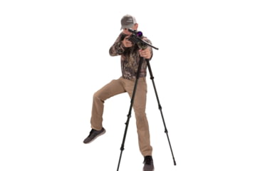 Image of Allen Axial Shooting Stick- Tri/Bi/Monopod 61-Inch, Black, 61in, 21412