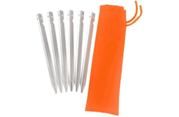 Image of Allen Backcountry Game Tarp 4 X 49 Blaze Orange