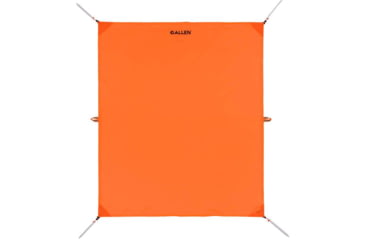 Image of Allen Backcountry Game Tarp 4 X 49 Blaze Orange