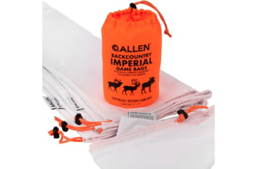 Image of Allen BackCountry Imperial Elk Game Bag Set, Orange, Polyester, 4 Bags, 6590