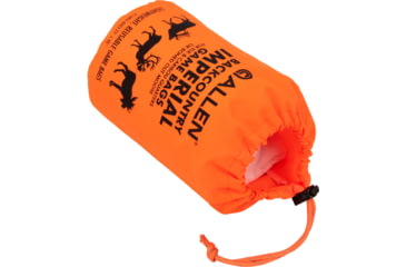 Image of Allen BackCountry Imperial Elk Game Bag Set, Orange, Polyester, 4 Bags, 6590