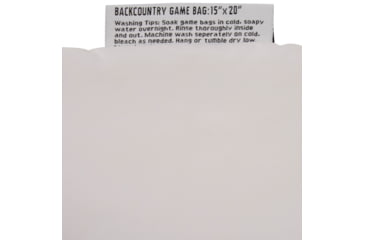 Image of Allen BackCountry Imperial Elk Game Bag Set, Orange, Polyester, 4 Bags, 6590