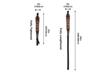 Image of Allen Baktrak Hex Sling Mobuc, Mossy Oak Break-Up Country Camo, 8374