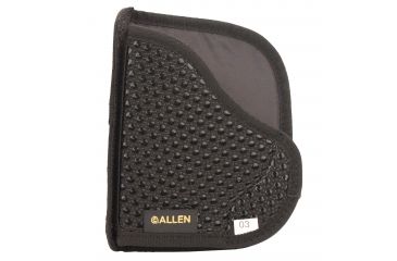 Image of Allen Baseline Pocket Holster Compact 9mm/.40 Black Ambidextrous