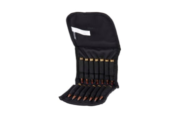Image of Allen Belt Rifle Ammo Pouch Black Holds 14 Rifle Cartridges, 17251