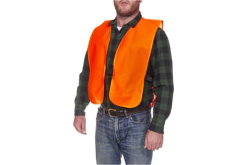 Image of Allen Big Man Hunting Vest, Orange, 15753