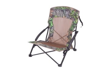 Image of Allen Vanish Big Tom Folding Turkey Seat With Back, Mossy Oak Obsession Camo, 5845