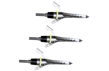 Image of Allen Bloodrush Hybrid Crossbow Broadhead, 100 Grain, Steel, 14772