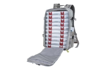 Image of Allen Blue Mesa Fishing Pack, 12inL x 6inW x 20inH, 23.25 liters, Gray/Lime, 6375