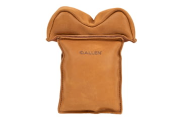 Image of Allen Boulder Leather Window Mount Filled Shooting Rest, Light Brown, 15124