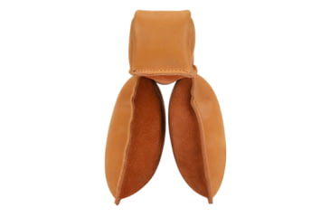 Image of Allen Boulder Leather Window Mount Filled Shooting Rest, Light Brown, OSFM, 15124