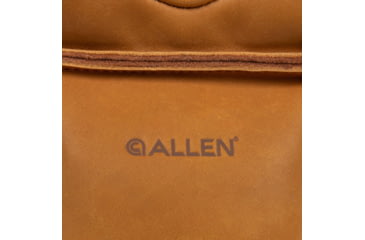 Image of Allen Boulder Leather Window Mount Filled Shooting Rest, Light Brown, OSFM, 15124